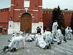 Chernobyl Day Protests in Moscow