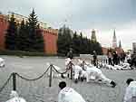 Chernobyl Day Protests in Moscow