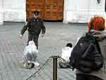 Chernobyl Day Protests in Moscow